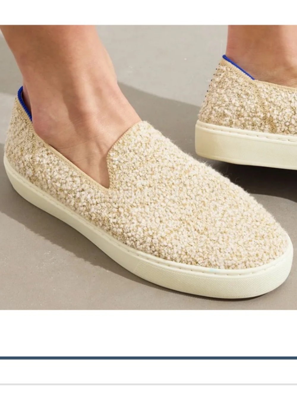 Rothy’s Original Slip-On Sneaker - Size 6 - Picture 3 of 6
